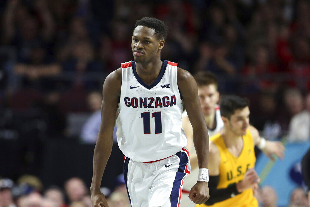 1. Gonzaga